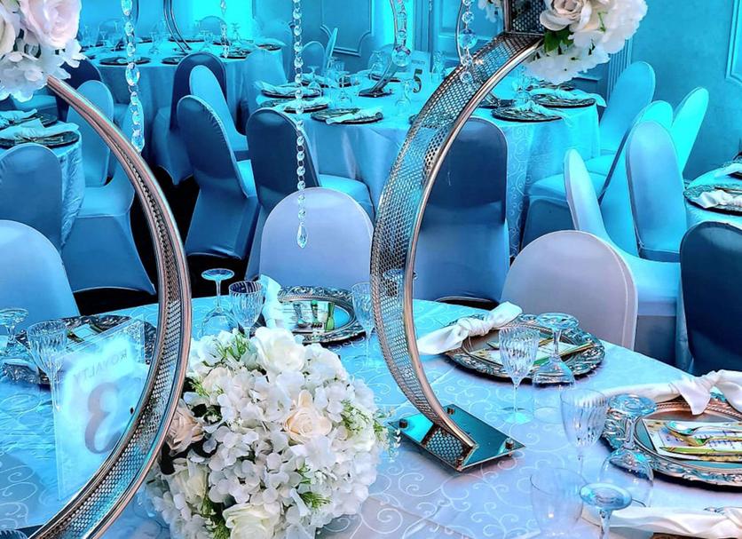Banquet hall Photo