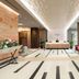 Centara Life Government Complex Hotel & Convention Centre Chaeng Watthana lobby in Bangkok with reception desk and modern decor
