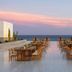 Secrets Baby Beach Aruba Adults Only rooftop dining terrace with ocean view in Sint Nicolaas