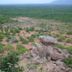 Kadambavanam Ethnic Village Resort in Madurai overlooking a rocky hillside and green valley