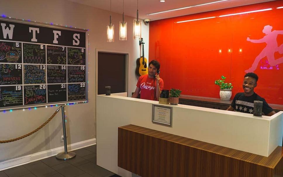 Front desk Photo