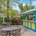 Sheraton Vistana Villages Resort Villas, I-Drive/Orlando in Orlando with a colorful outdoor cocktail kiosk and patio seating
