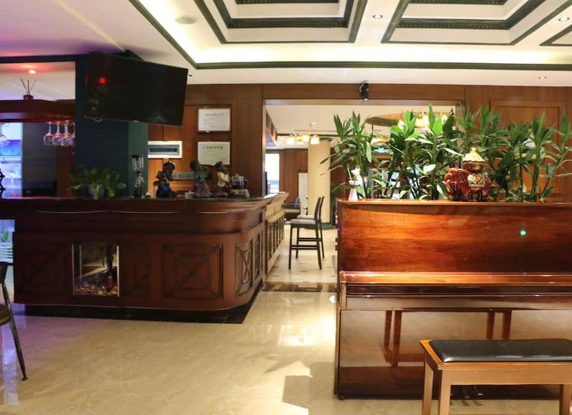 Front desk Photo