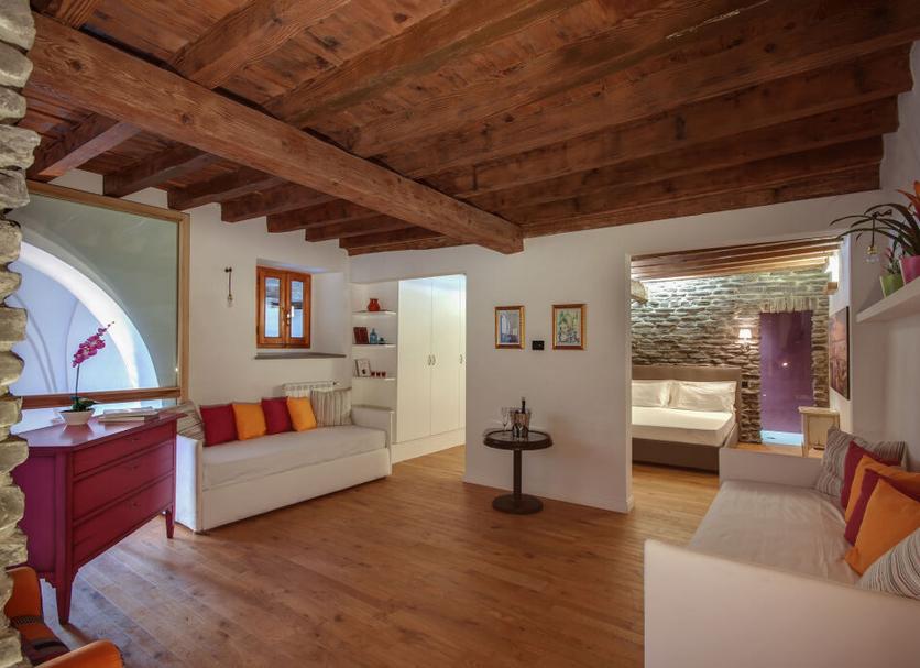 Living room Photo