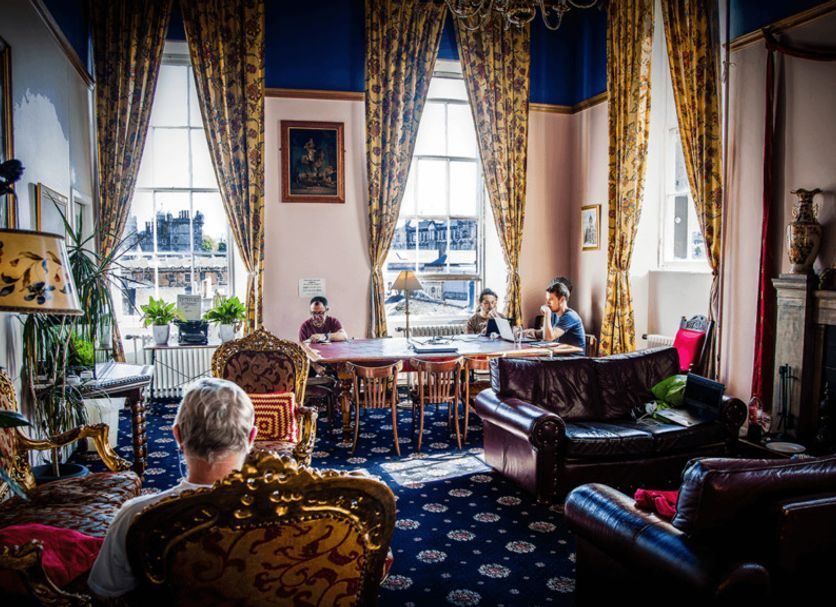 Living room Photo