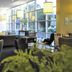 ibis Melbourne Glen Waverley lobby lounge with seating and large windows