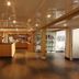 Alpina Löwen Hotel in Sankt Märgen lobby with reception desk and seating area