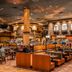 Fiesta Rancho Hotel And Casino Las Vegas casino dining area with booths and Mongolian grill