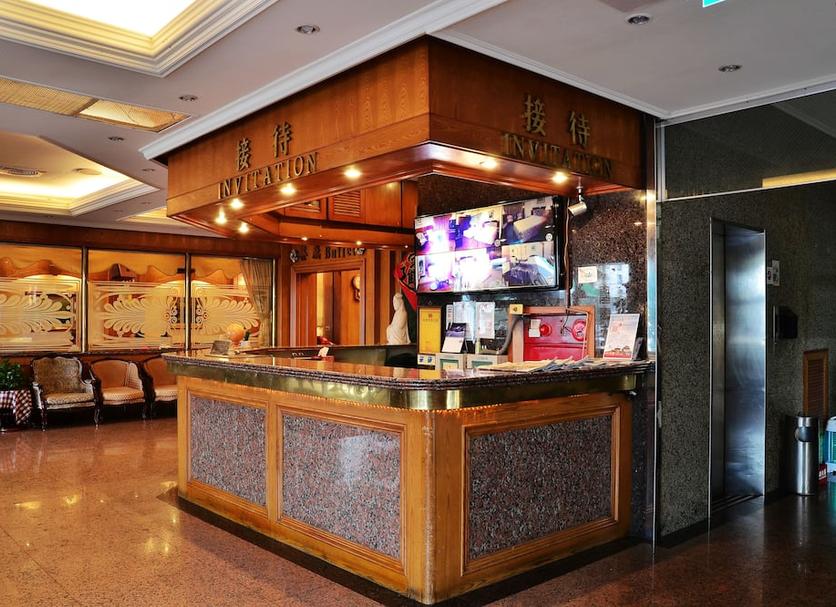 Front desk Photo