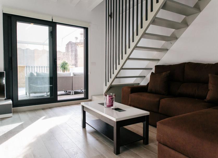 Living room Photo