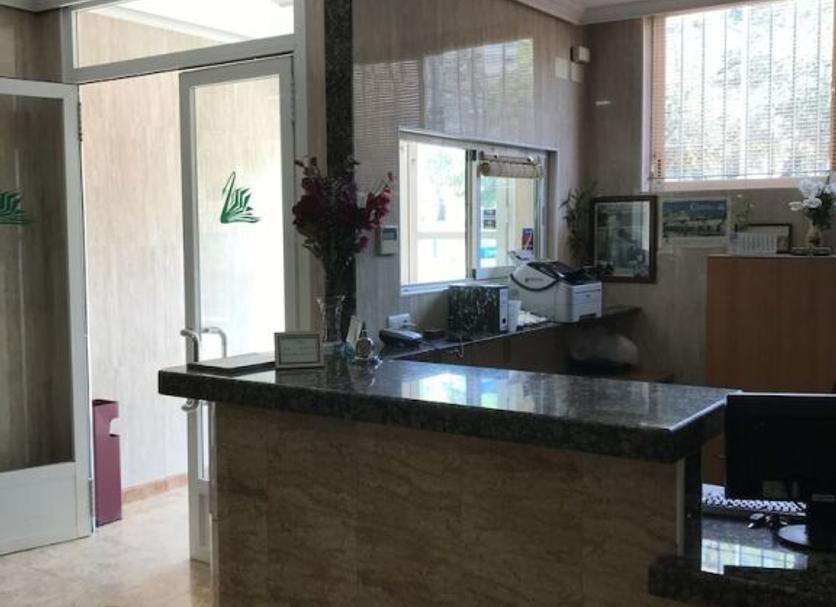 Front desk Photo