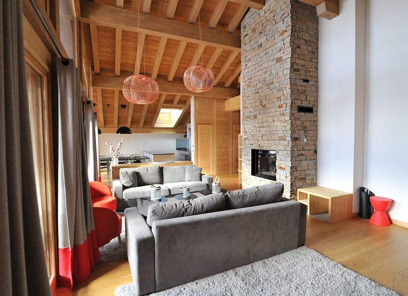 Living room Photo