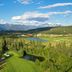 St. Eugene Golf Resort & Casino in Cranbrook with river valley, golf course, and mountain views