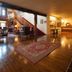 Dunadry Hotel And Gardens in Antrim lobby with polished wood floors, staircase, and reception desk