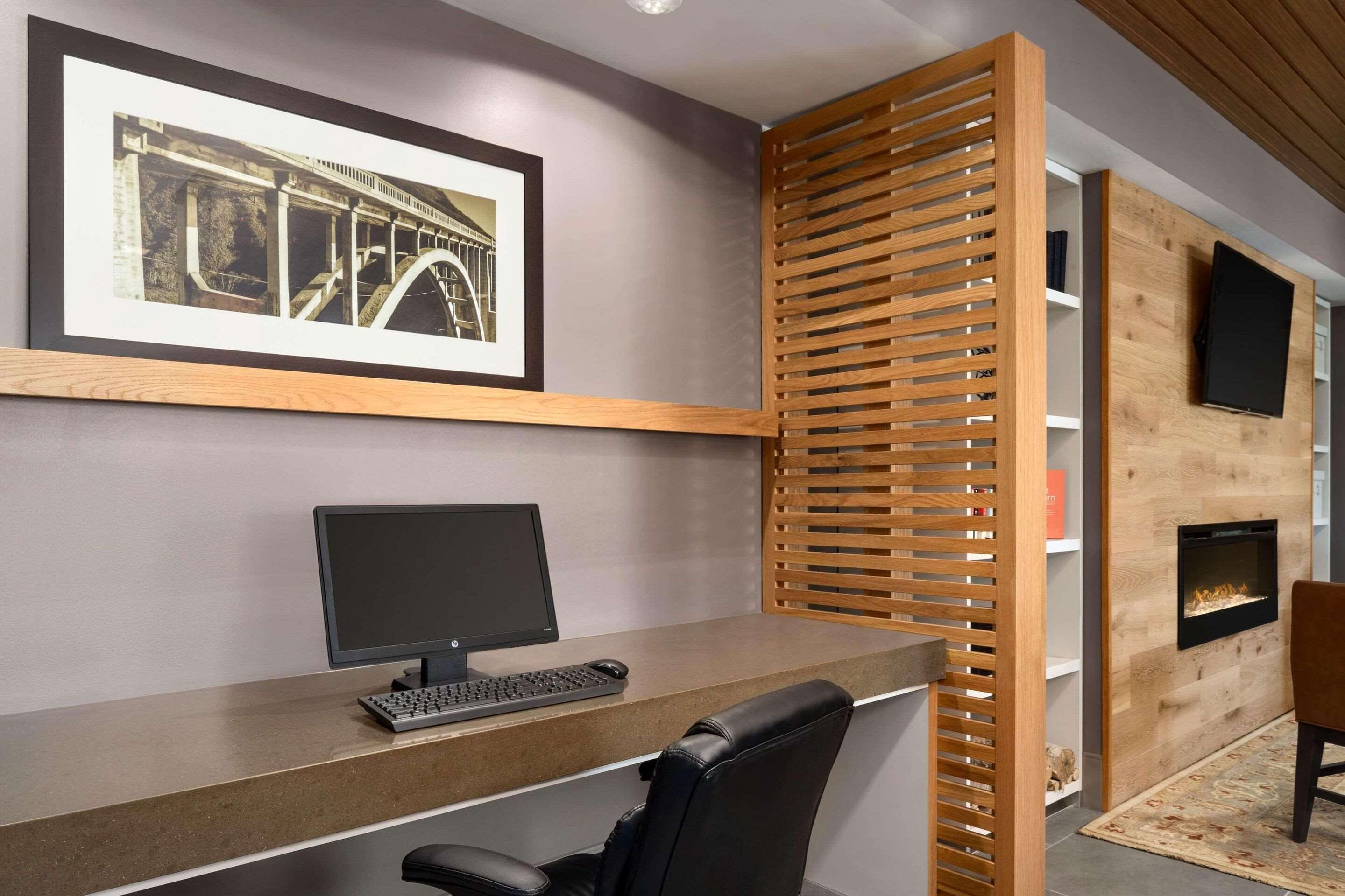 Business center