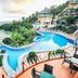 Breakfast at Monaco - Palais Boracay infinity pool overlooking Boracay's tropical coastline