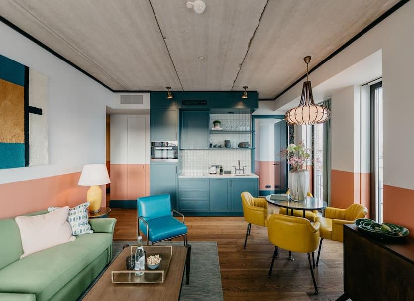 Living room Photo