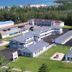 Mackinaw Budget Inn in Mackinaw City with outdoor pool and views toward the water