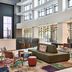 Renaissance Phoenix Glendale Hotel & Conference Center lobby with modern seating and large windows in Glendale
