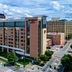Residence Inn by Marriott Norfolk Downtown in Norfolk, exterior city view of the hotel building