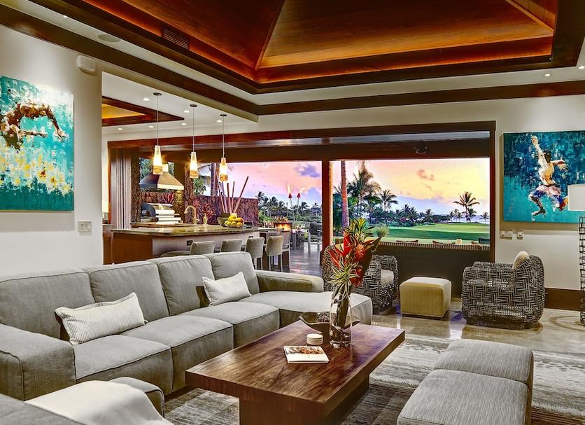 Living room Photo