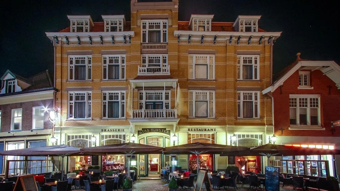 Hotel Restaurant Stad Munster