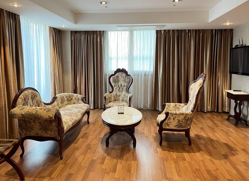 Living room Photo
