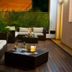 Park Suites Hotel Luxury Boutique Hotel in Casablanca lounge terrace with wicker sofas and coffee tables