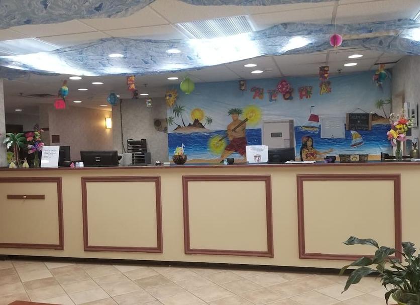 Front desk Photo