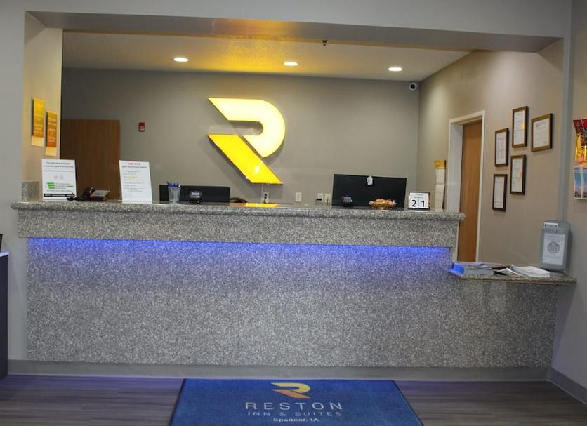 Front desk Photo