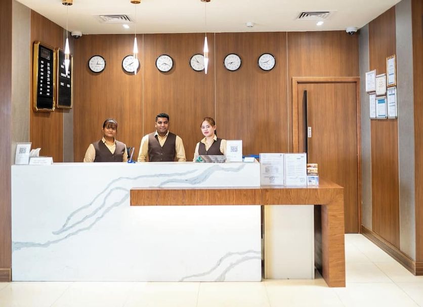 Front desk Photo