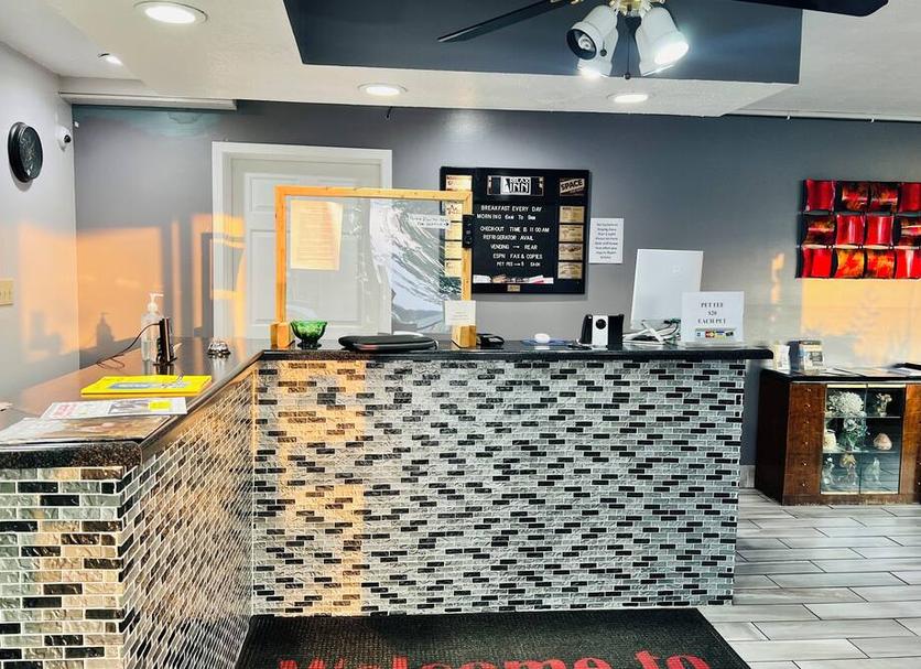 Front desk Photo