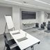 Sercotel Boulevard Vitoria meeting room in Vitoria-Gasteiz with rows of chairs and presentation tables