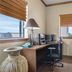 Best Western Timberridge Inn in Grove, guest room with desk, chair, window views and lamp