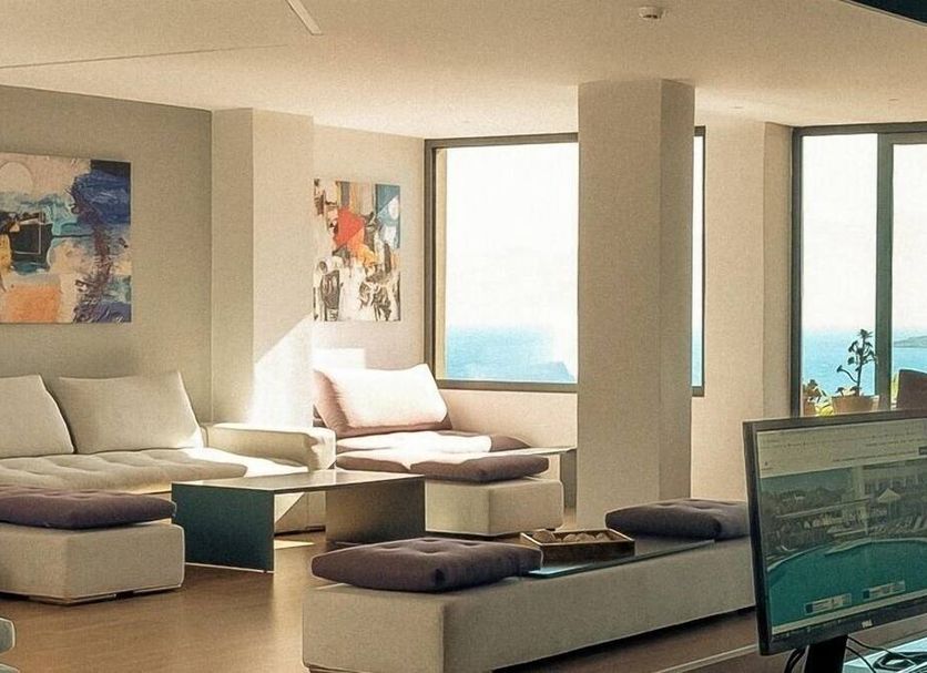 Living room Photo