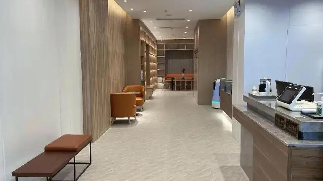 Hanting Hotel Shanghai Jinqiao International Square