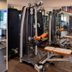 Comfort Suites Airport Tukwila Seattle gym with strength machines, benches and mirrors