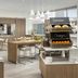 Element Sedona breakfast area with fruit display, coffee station and seating in Sedona
