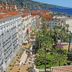 Hôtel Vacances Bleues Royal Westminster in Menton with palm garden and beachfront bay view