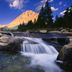 Best Western Plus Fresno Airport Hotel in Fresno with a scenic mountain river and waterfall view