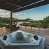 Fazenda Verde Praia do Rosa in Imbituba, private deck with hot tub and panoramic ocean view