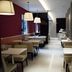 Jinjiang Inn (Huizhou Dadao Hefei) dining area with tables and pendant lights in Hefei
