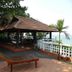 Sea Shell Haris Beach Home in Kannur with beachside pavilion, sea view, and lounge chair