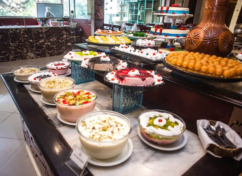 Buffet Photo