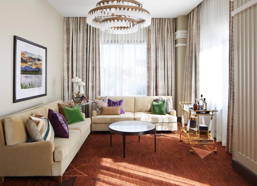 Living room Photo