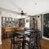 The Stagecoach Inn Bed & Breakfast and Five20 Social Stop in Cedarburg, bar seating and dining tables
