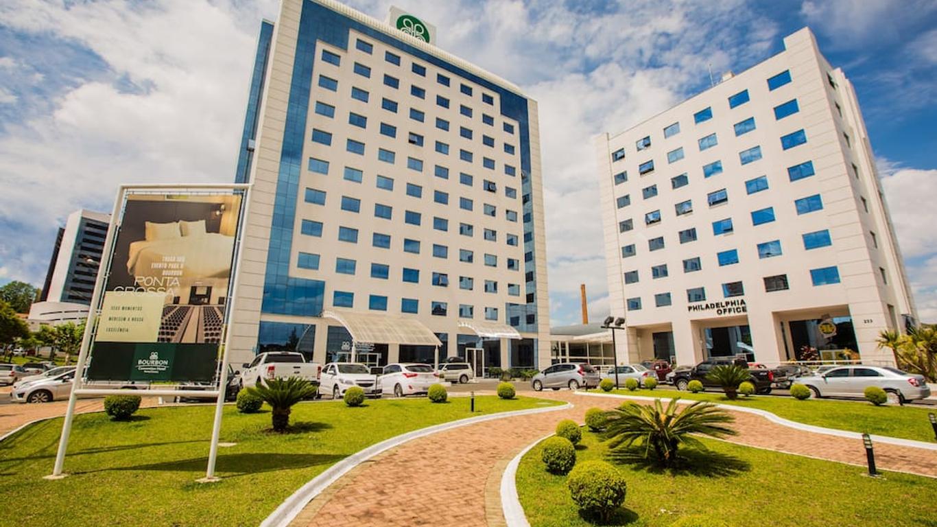 Bourbon Convention Hotel Ponta Grossa