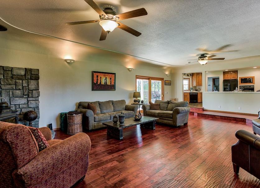 Living room Photo