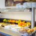 Princess Hotel de Wipselberg breakfast buffet with fruit, pastries and cereal in Beekbergen