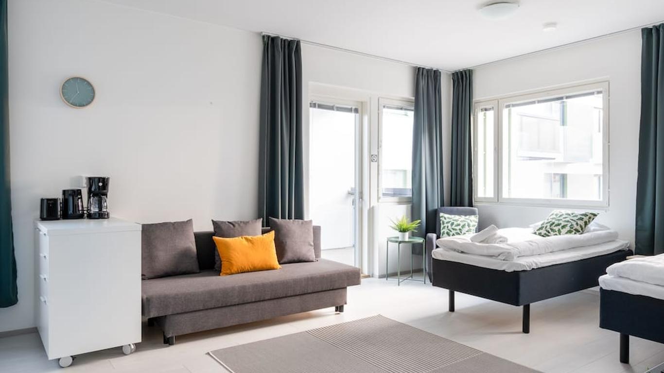 Hiisi Homes Vantaa Kaivoksela